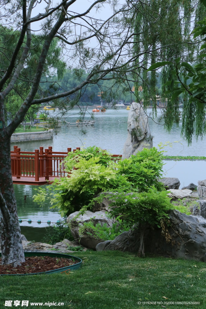 湖水风景