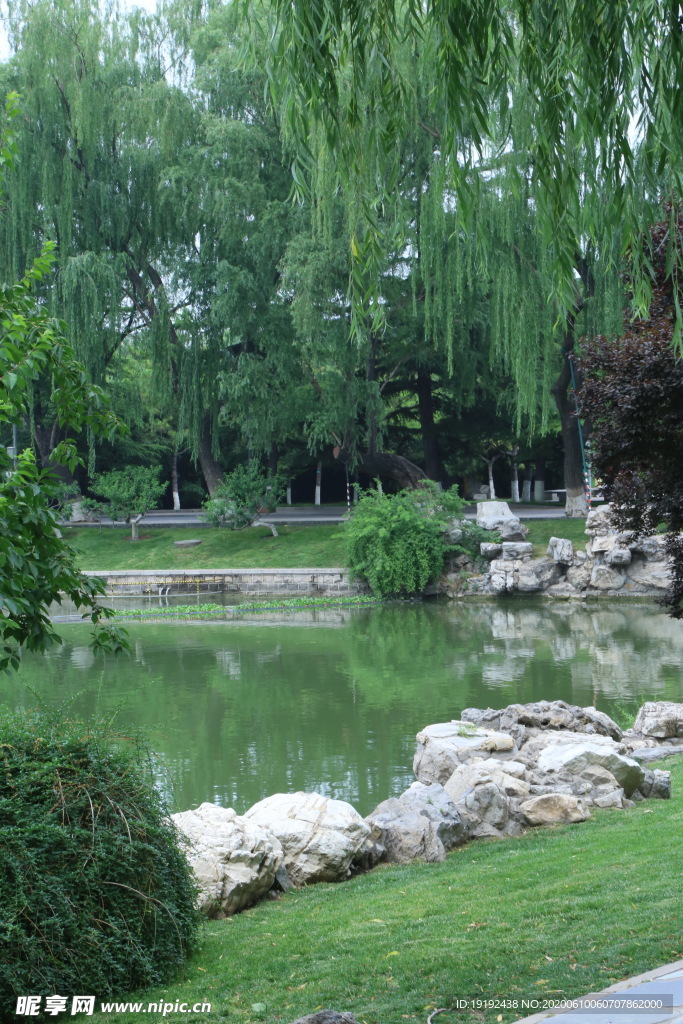 龙潭湖风景