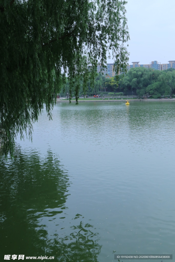 湖水风景