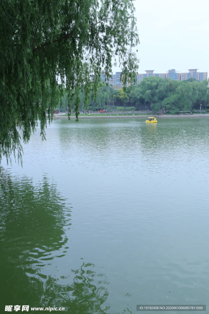 龙潭湖风景