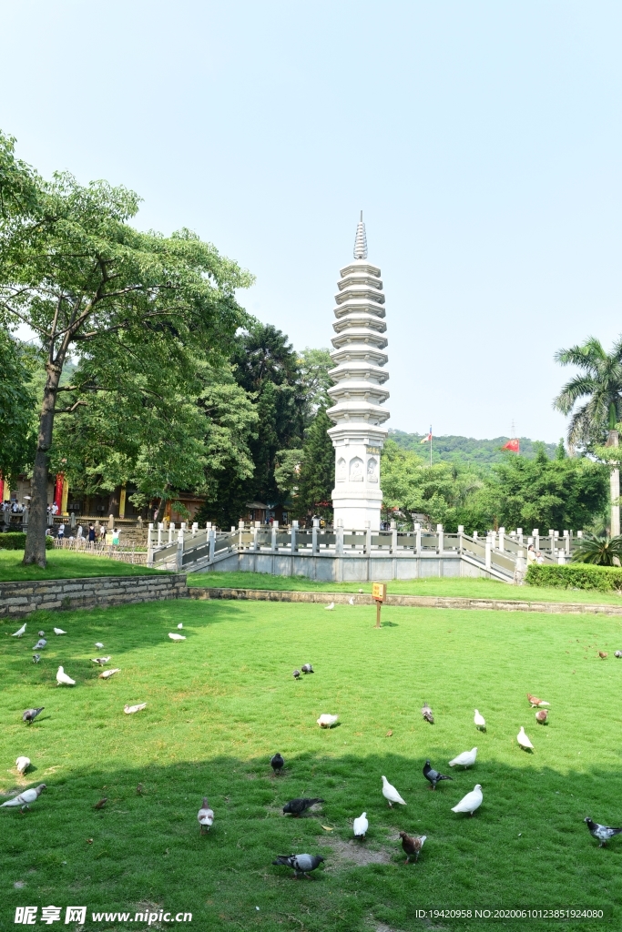 福建省厦门市南普陀寺万寿塔