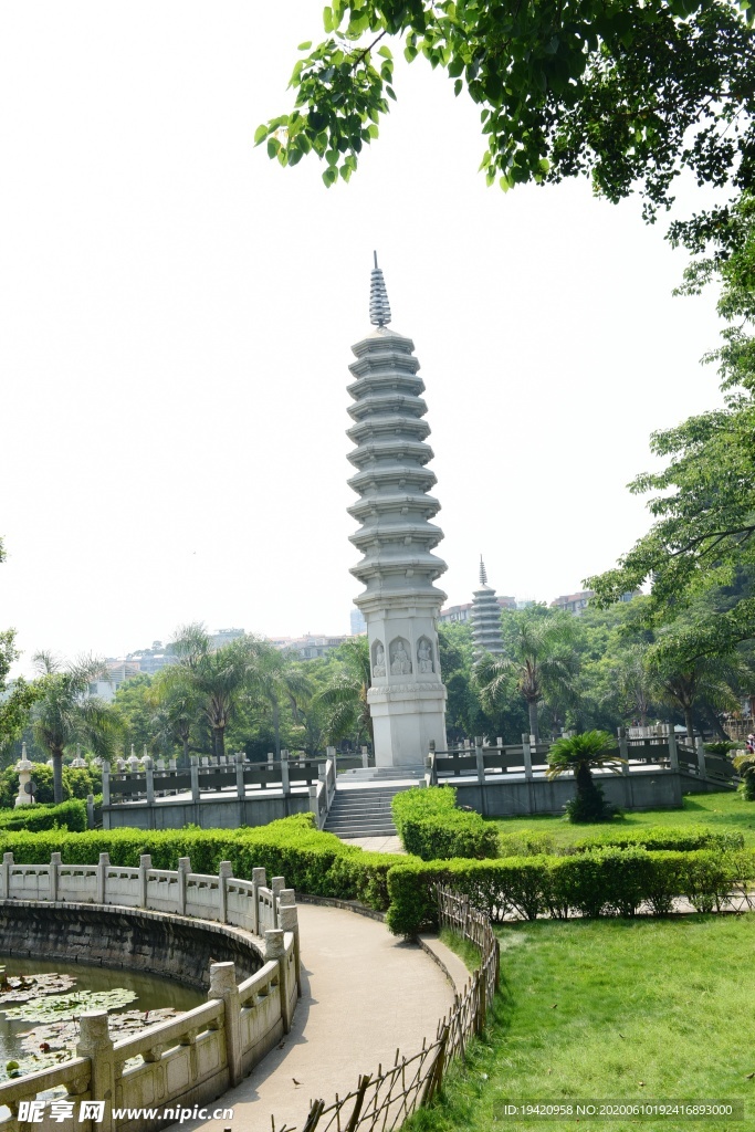 福建南普陀寺万寿塔