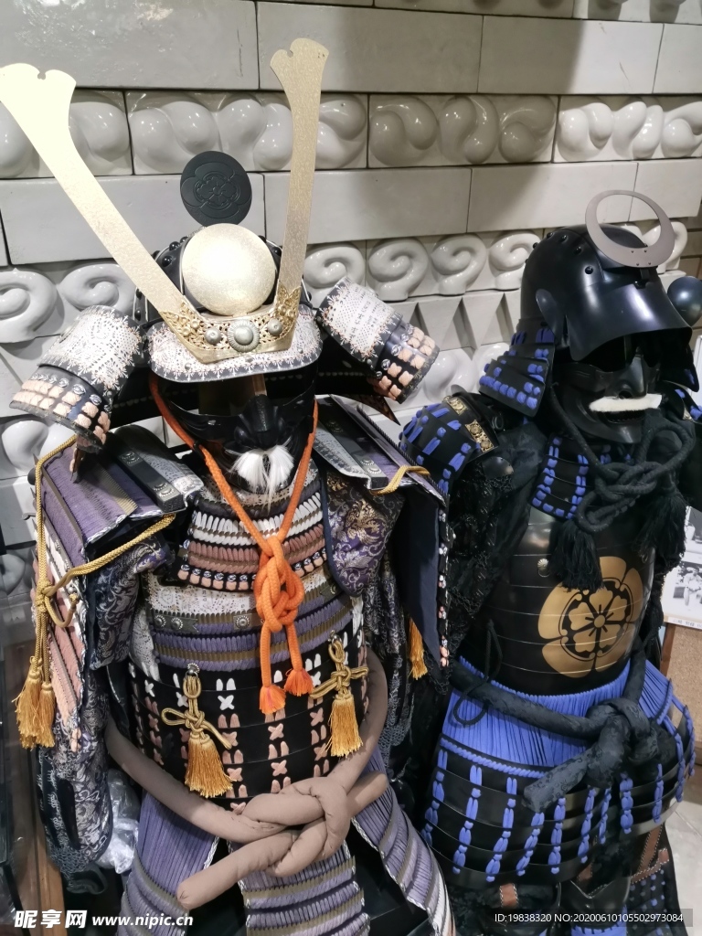 日本武士铠甲