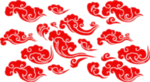 国潮祥云免抠