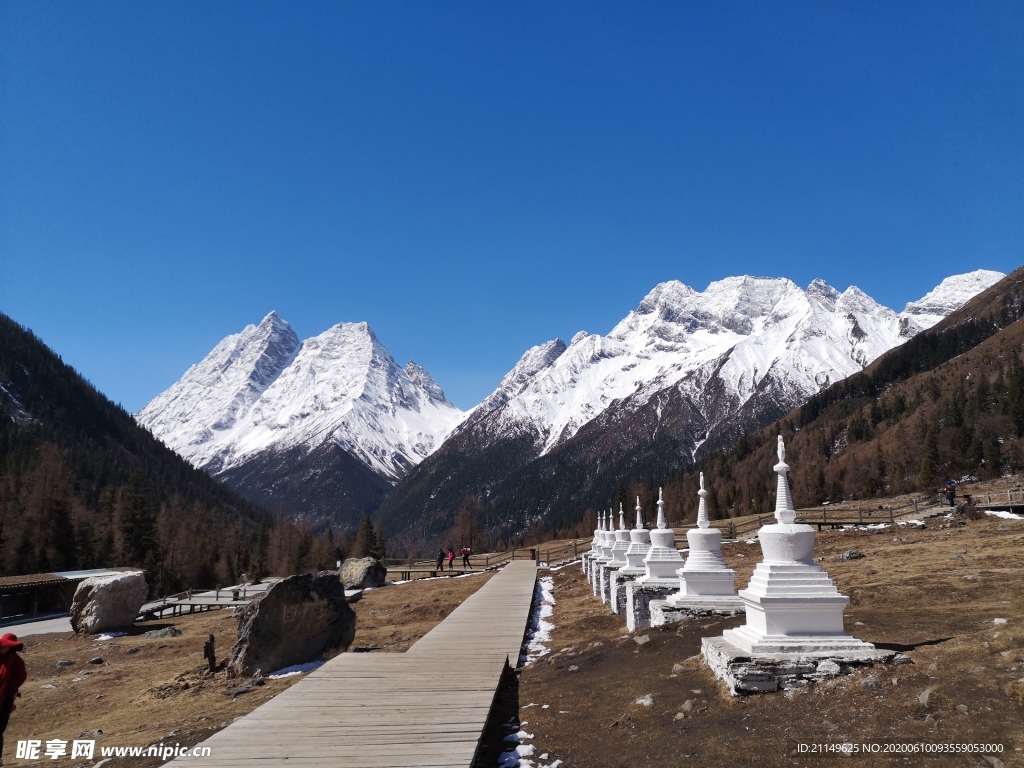 四姑娘山