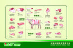 金锣猪肉分割图