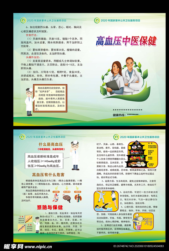 高血压中医保健