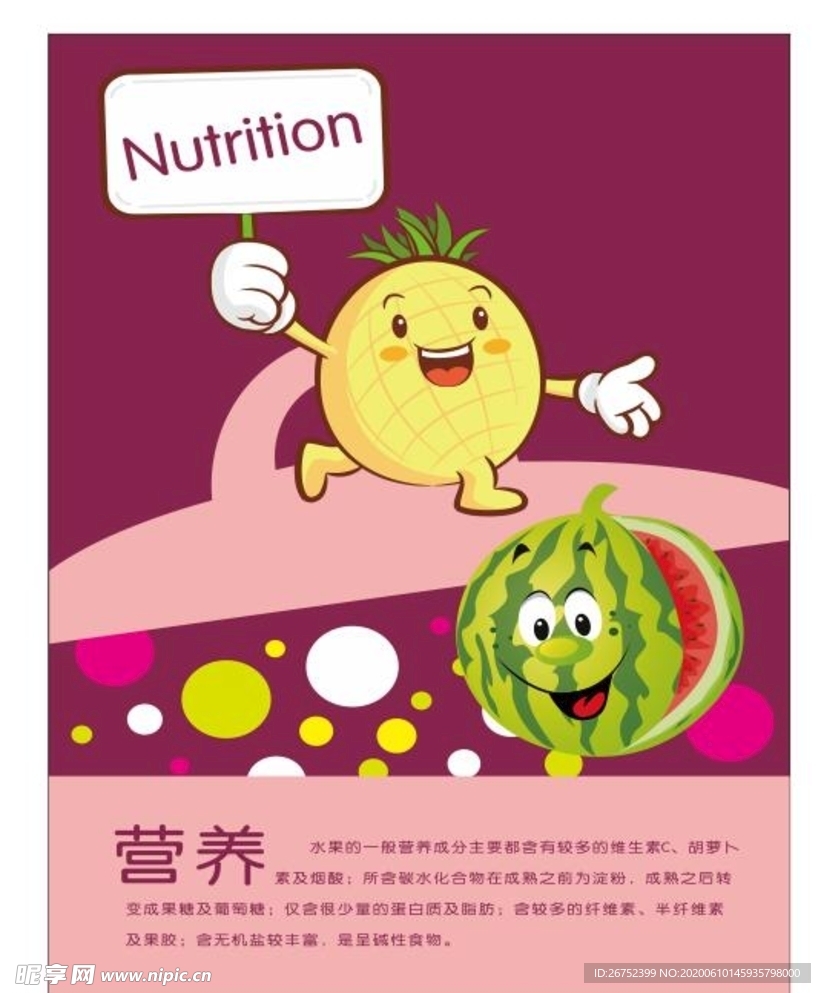 水果海报