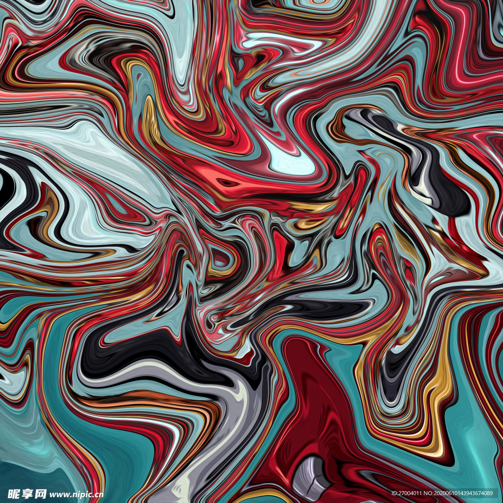 水墨 抽象 地产 背景图片