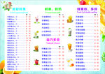 奶茶菜单