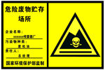 危险废物贮存场所