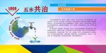 节约用水海报