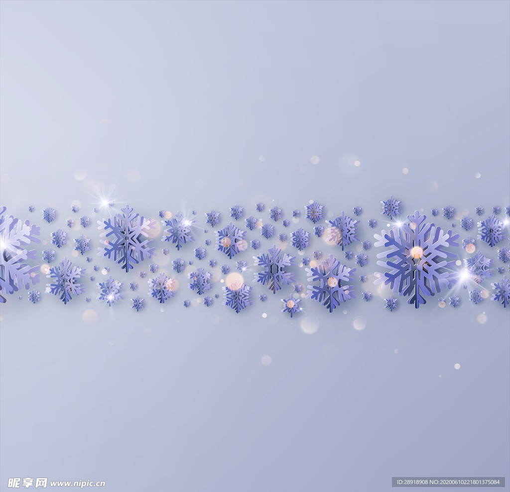 雪花背景