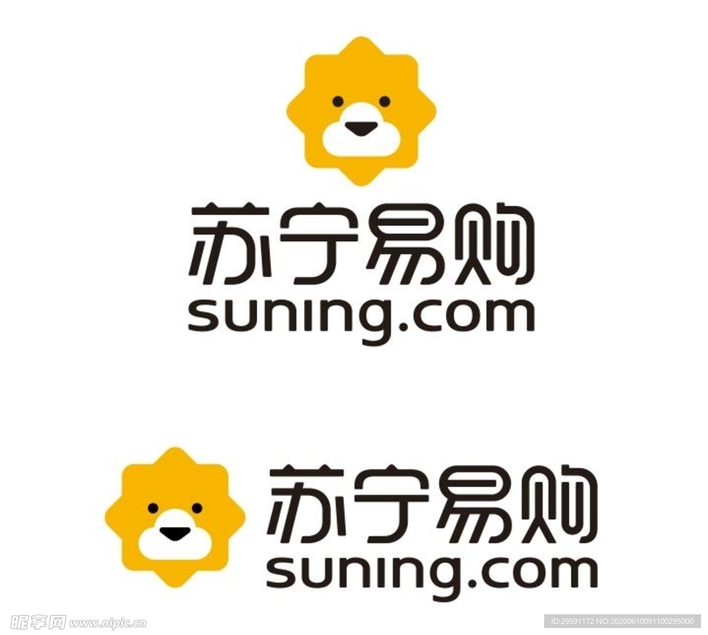 矢量苏宁易购logo
