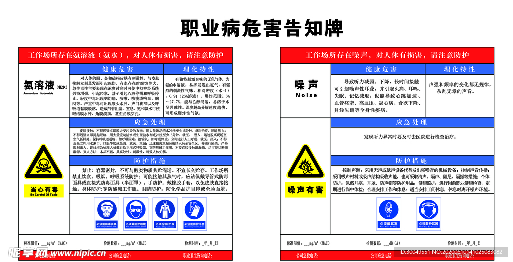 氨  噪声  危险化学品安全周