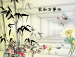 背景墙