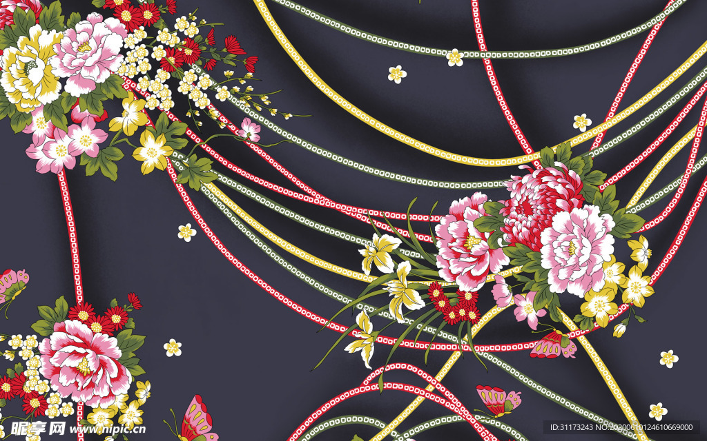 花纹背景