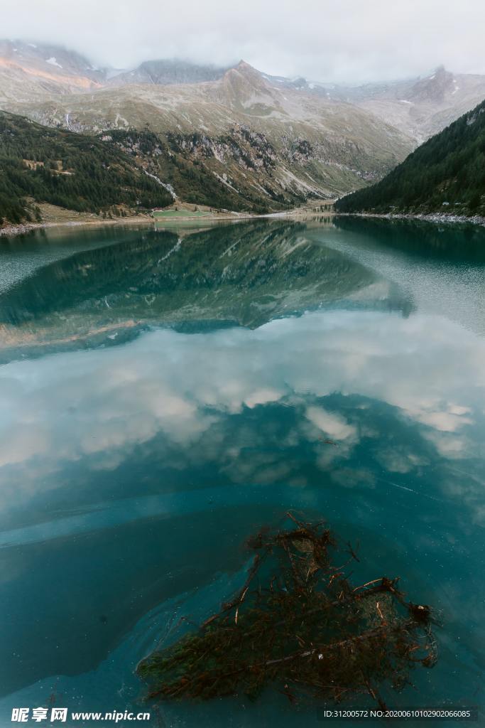 平静的水面