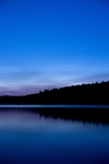 夜景山林