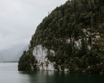 绿林覆盖石山