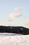 雪原峭壁