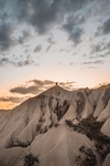 夕阳山巅