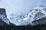 山顶云雾