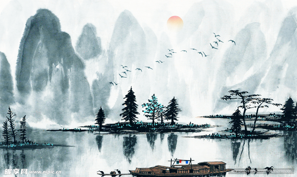 古风背景图片