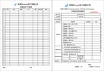 生产记录表