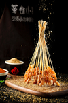 五花肉串串