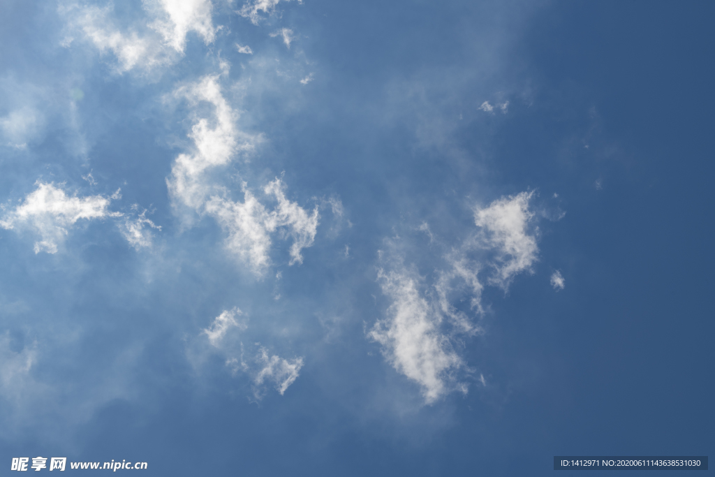 天空 晴天 蓝天 白云 云朵