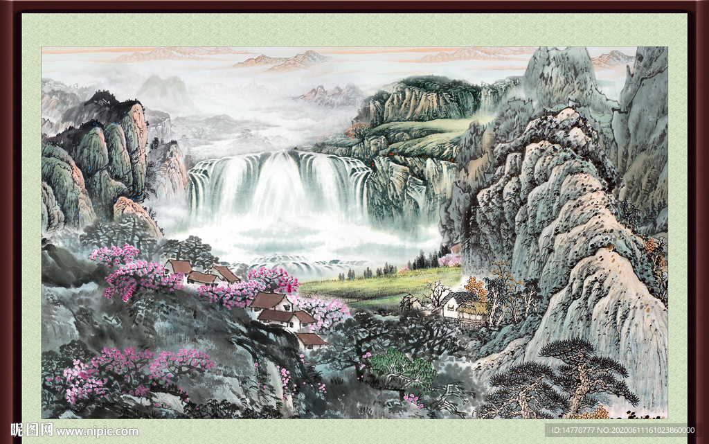 高山流水
