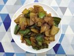 青椒土豆片