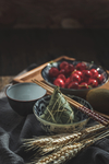 粽子 红枣 麦穗