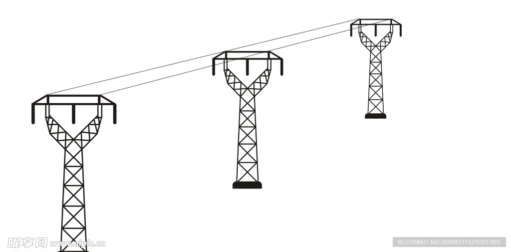 高压电线杆
