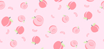 粉色水蜜桃