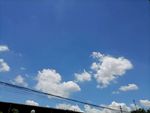 蓝天白云晴天