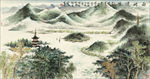 西湖揽胜图