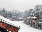 颐和园雪景