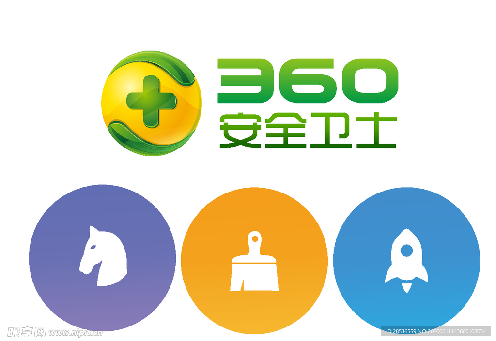 360安全图标矢量