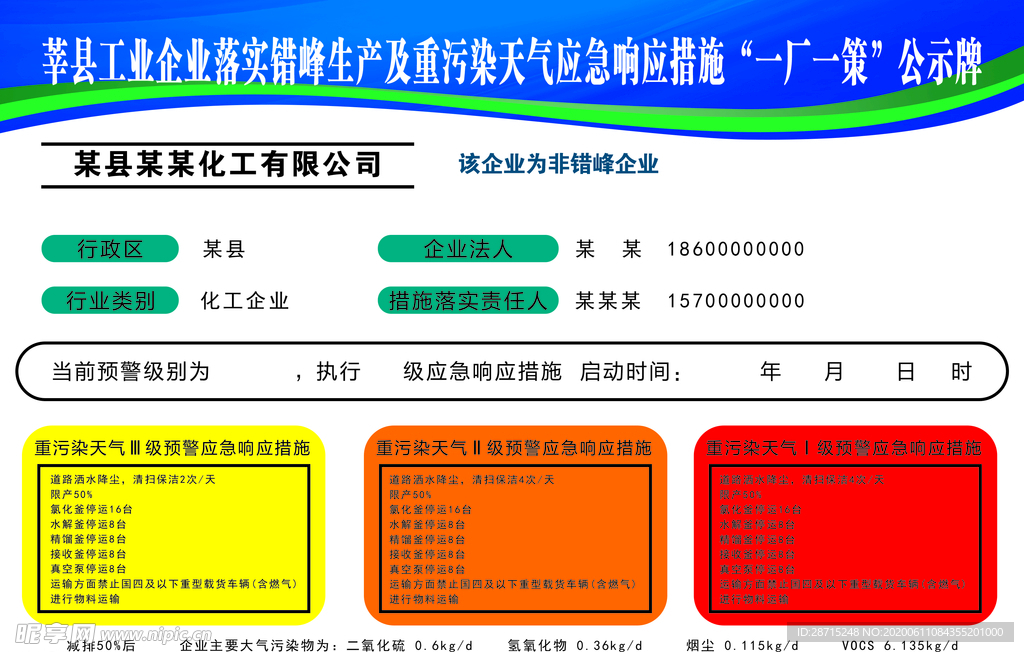 企业一厂一策展板