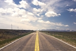 通往远方的公路