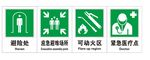紧急避难标识