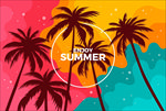 夏日海边