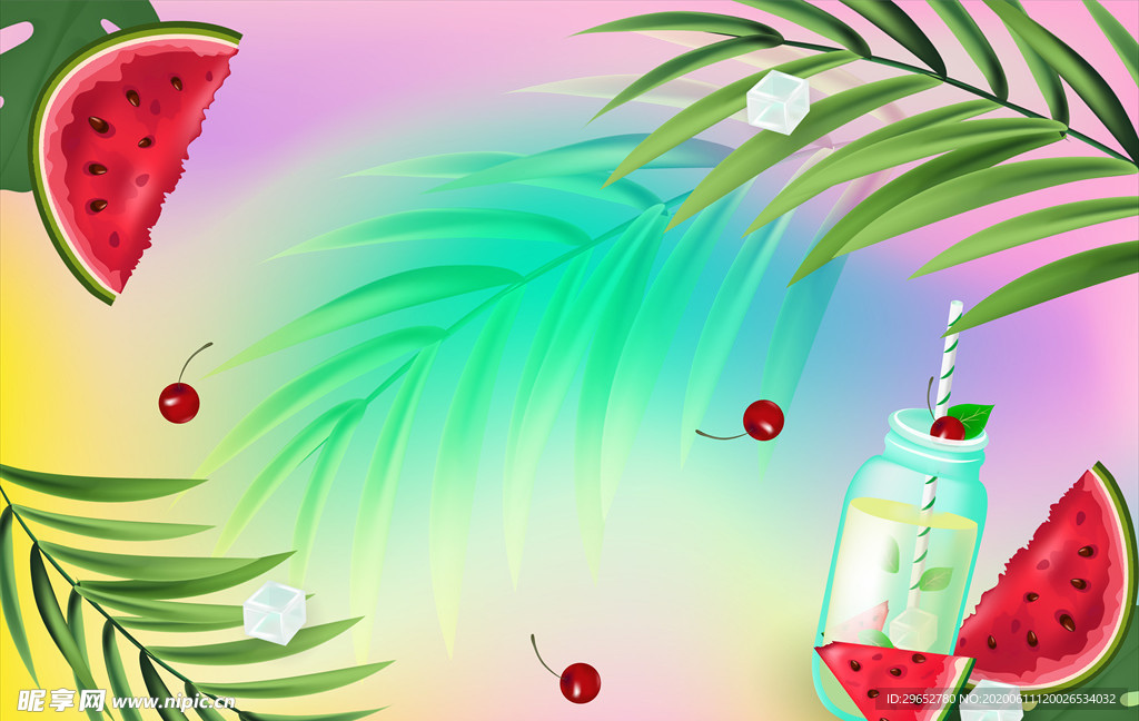 花卉背景