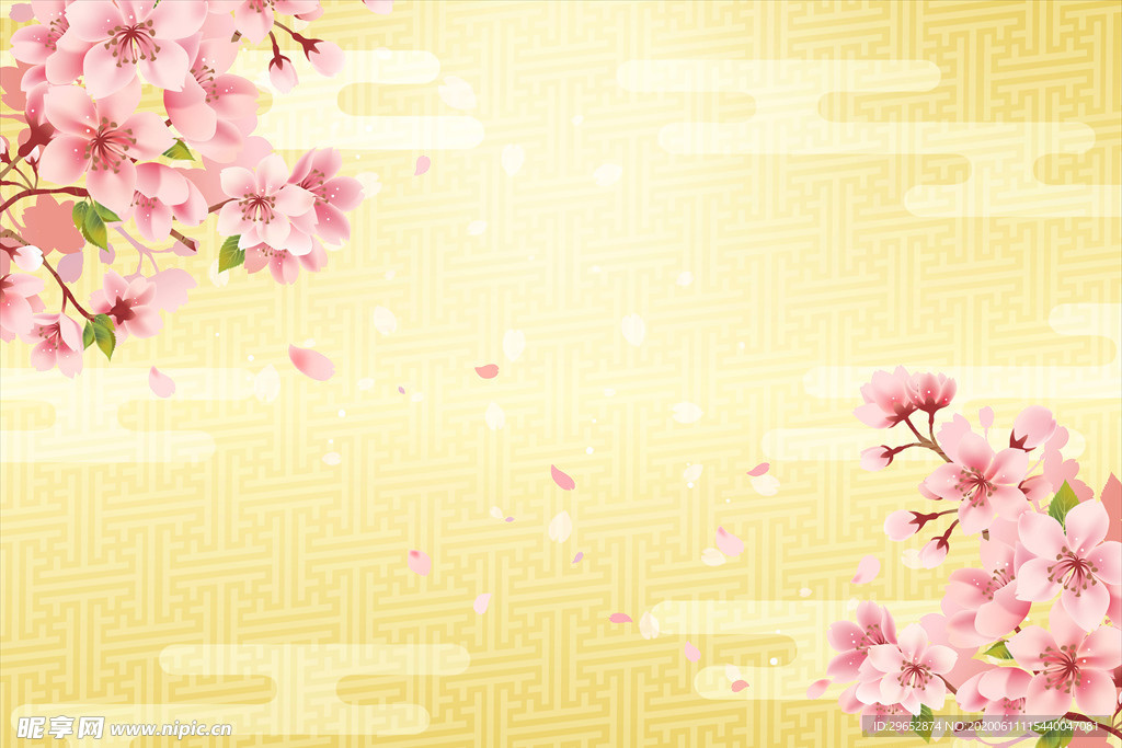 花卉背景