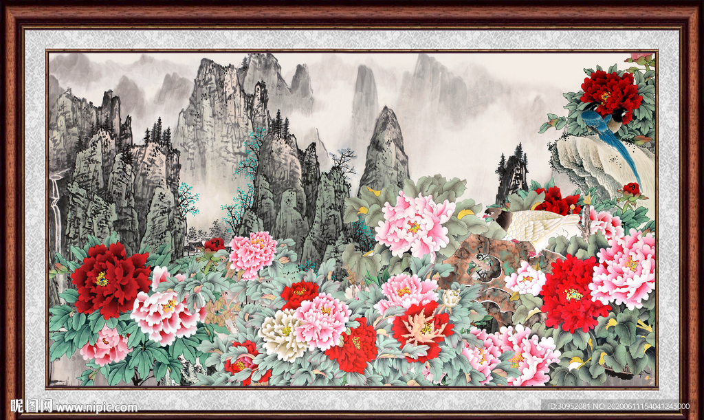 富贵牡丹