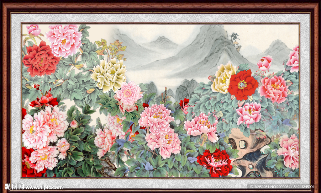 富贵牡丹