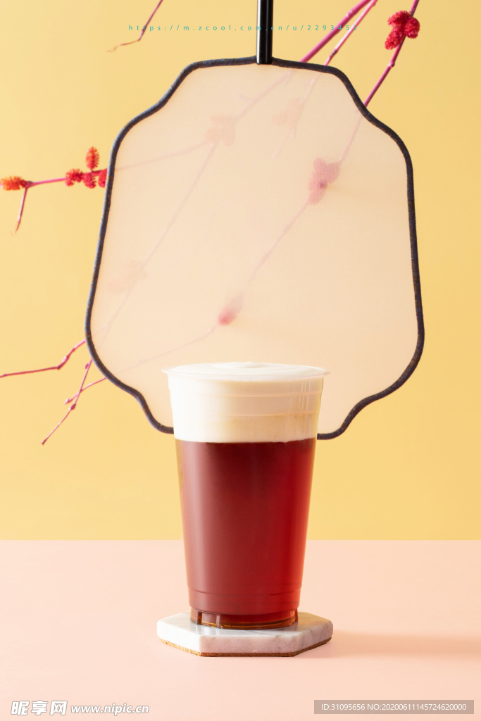 红茶奶盖