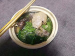 美食炖鸡肉